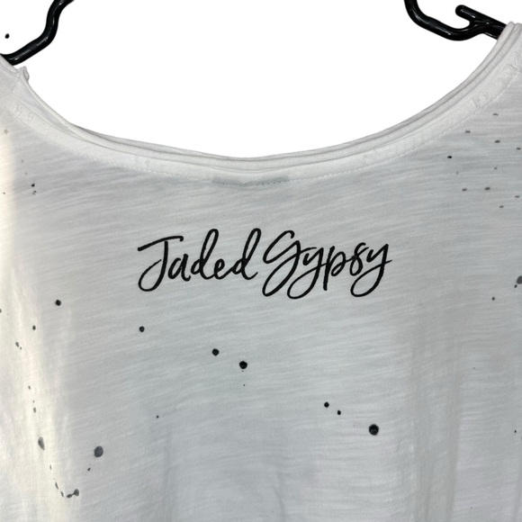 Jaded Gypsy Dirty Hippie Short Sleeve Tee, OS - Picture 6 of 6